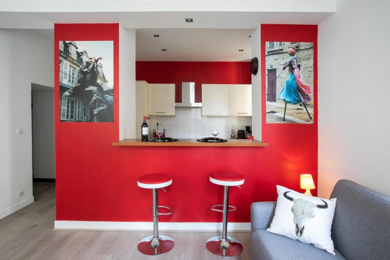 Apartamento Corps Et Graphi Périgueux Exterior foto