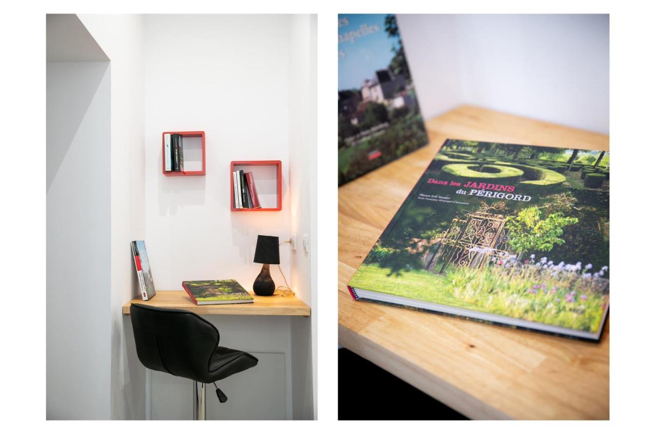 Apartamento Corps Et Graphi Périgueux Exterior foto