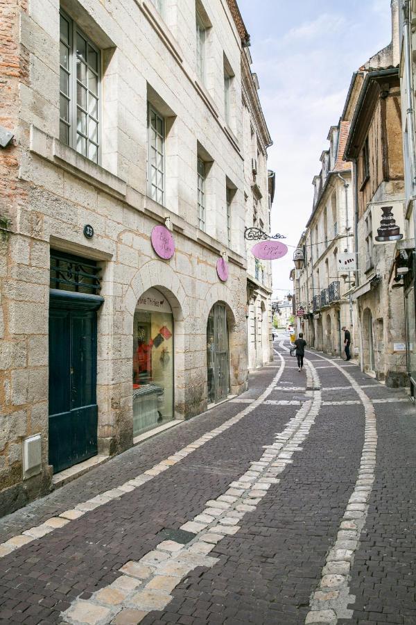 Apartamento Corps Et Graphi Périgueux Exterior foto